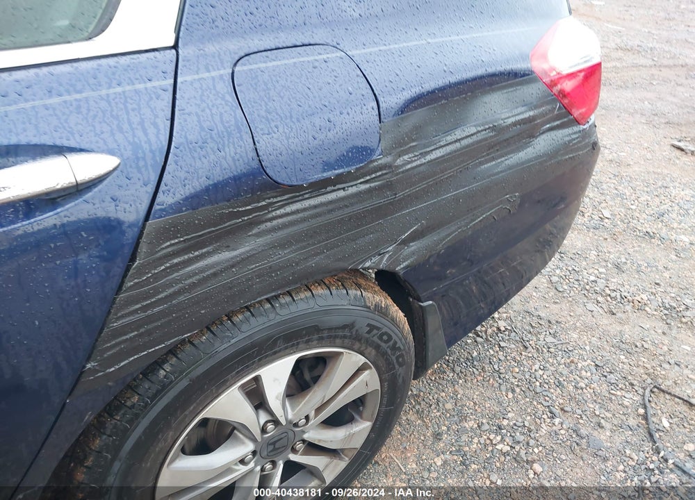 2014 HONDA ACCORD LX VIN: 1HGCR2F38EA048283