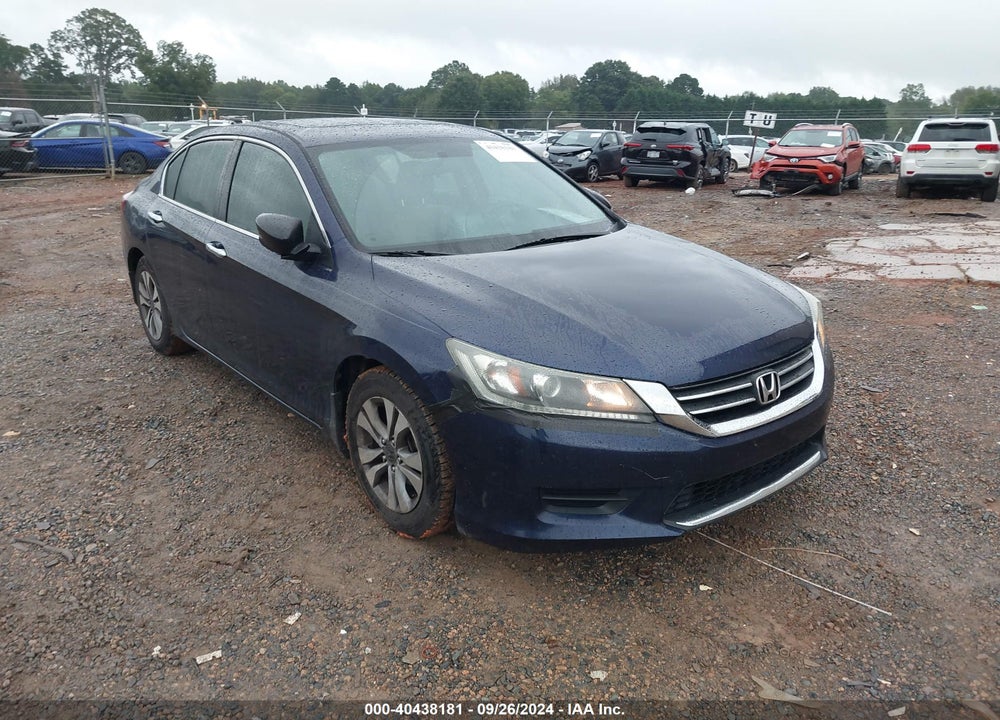 2014 HONDA ACCORD LX VIN: 1HGCR2F38EA048283