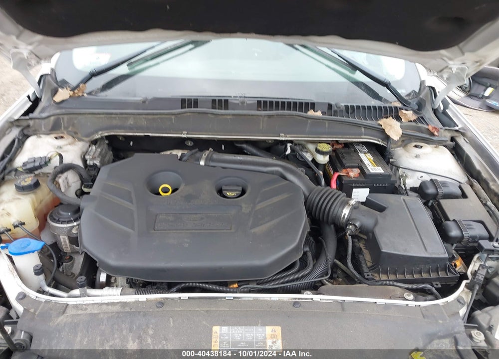 2014 FORD FUSION TITANIUM VIN: 3FA6P0D9XER189297