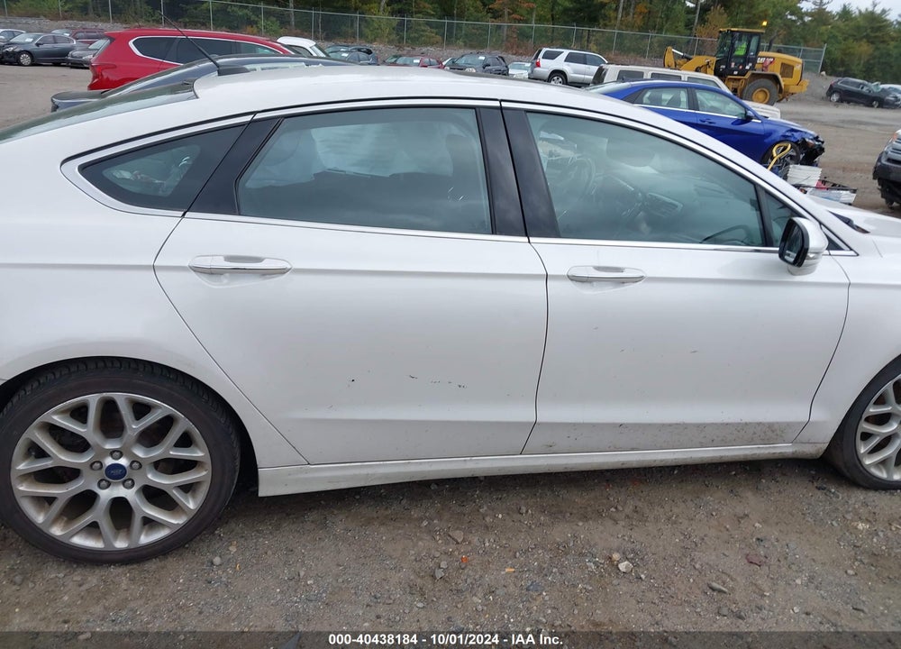2014 FORD FUSION TITANIUM VIN: 3FA6P0D9XER189297