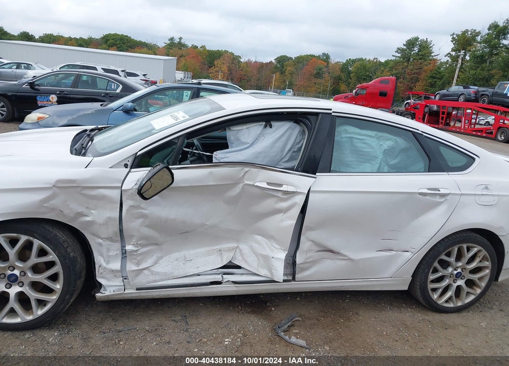 2014 FORD FUSION TITANIUM VIN: 3FA6P0D9XER189297