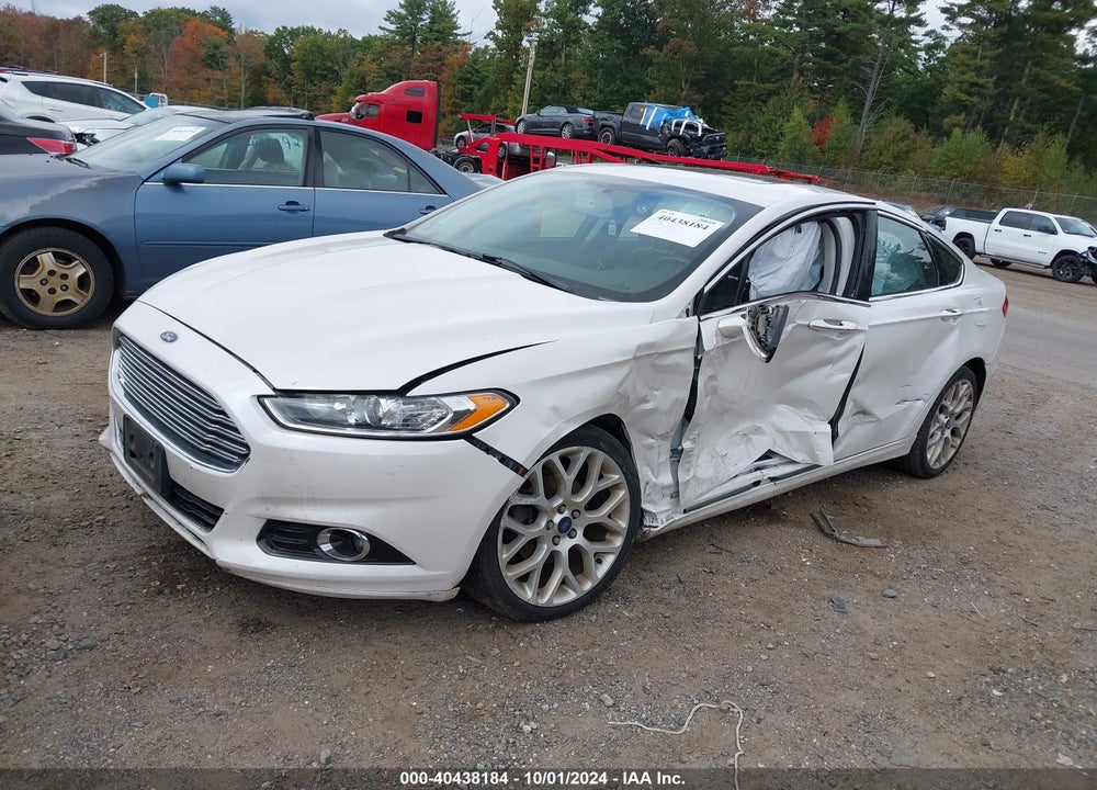 2014 FORD FUSION TITANIUM VIN: 3FA6P0D9XER189297