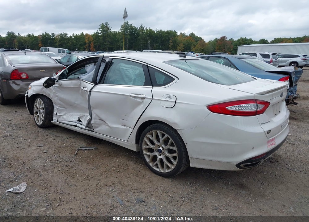 2014 FORD FUSION TITANIUM VIN: 3FA6P0D9XER189297