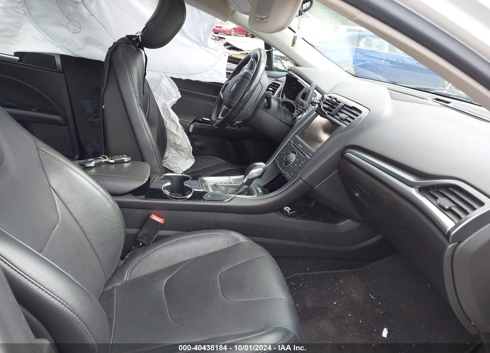 2014 FORD FUSION TITANIUM VIN: 3FA6P0D9XER189297