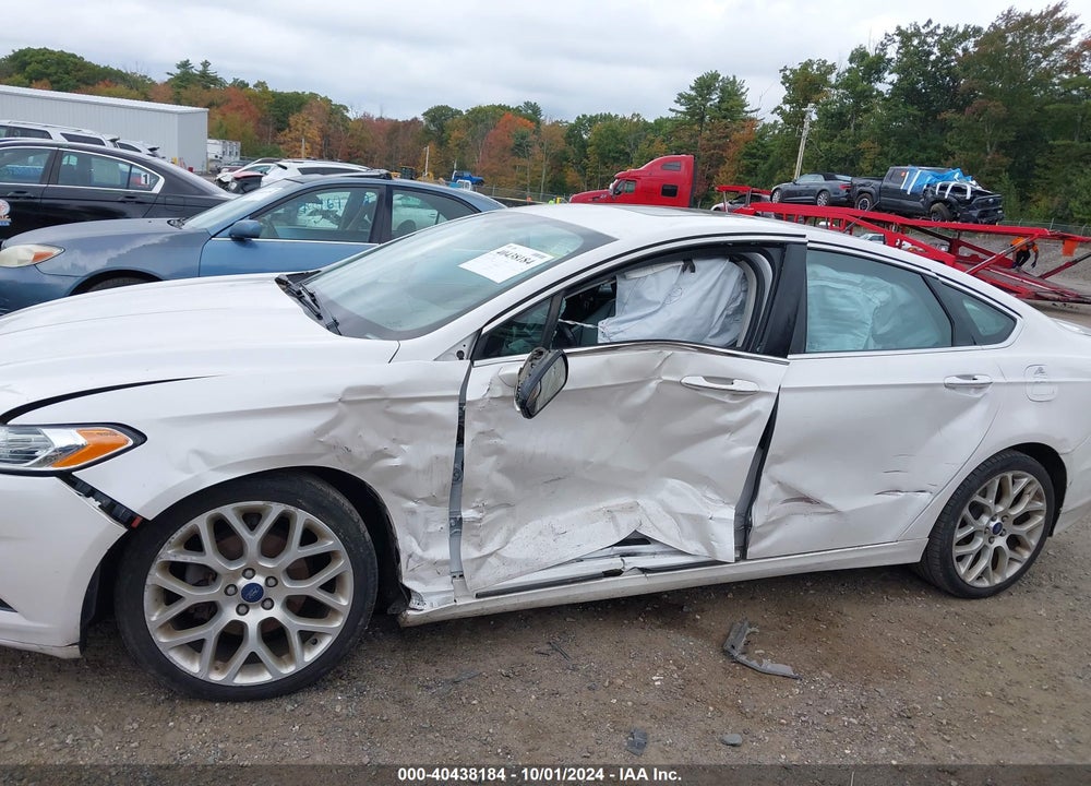 2014 FORD FUSION TITANIUM VIN: 3FA6P0D9XER189297