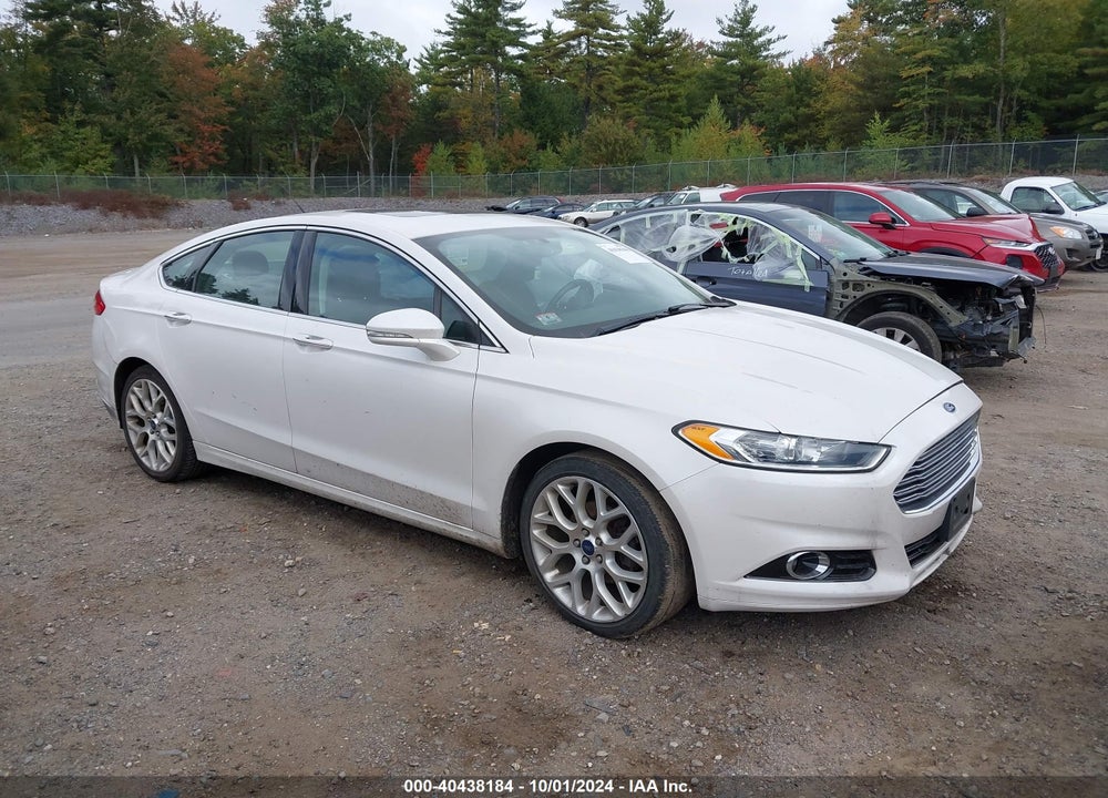 2014 FORD FUSION TITANIUM VIN: 3FA6P0D9XER189297
