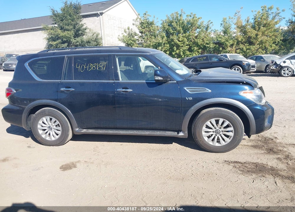 2020 NISSAN ARMADA SV 4WD VIN: JN8AY2NC6LX518027