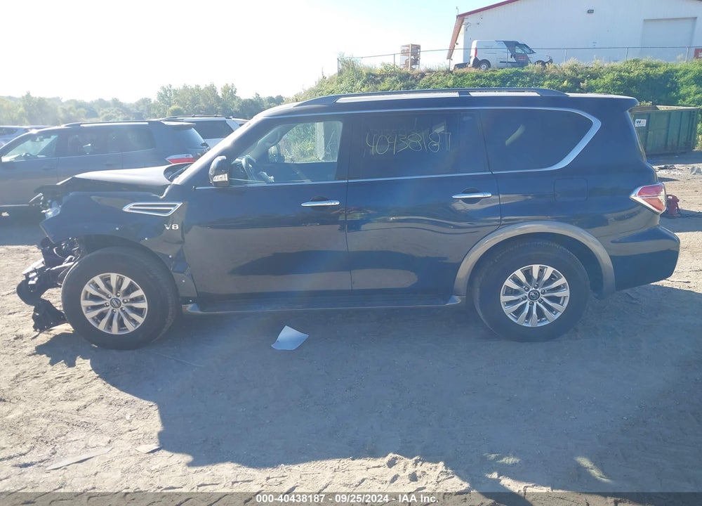 2020 NISSAN ARMADA SV 4WD VIN: JN8AY2NC6LX518027