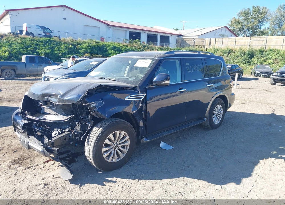 2020 NISSAN ARMADA SV 4WD VIN: JN8AY2NC6LX518027