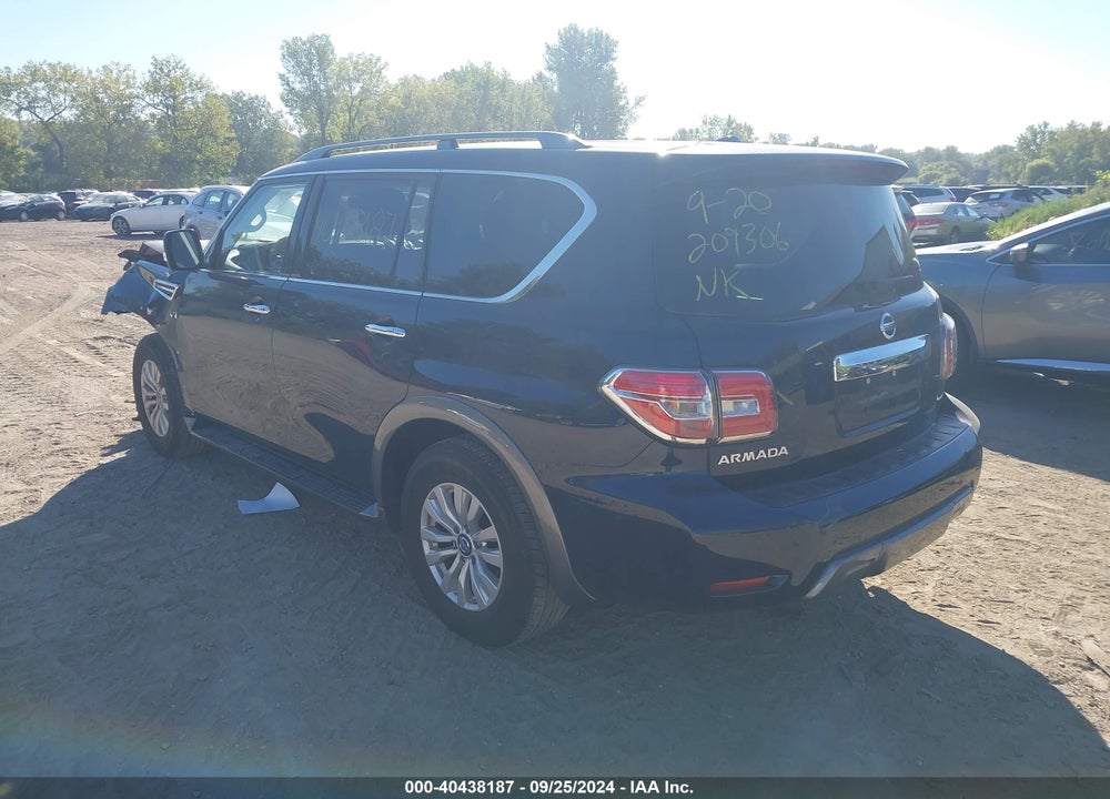 2020 NISSAN ARMADA SV 4WD VIN: JN8AY2NC6LX518027