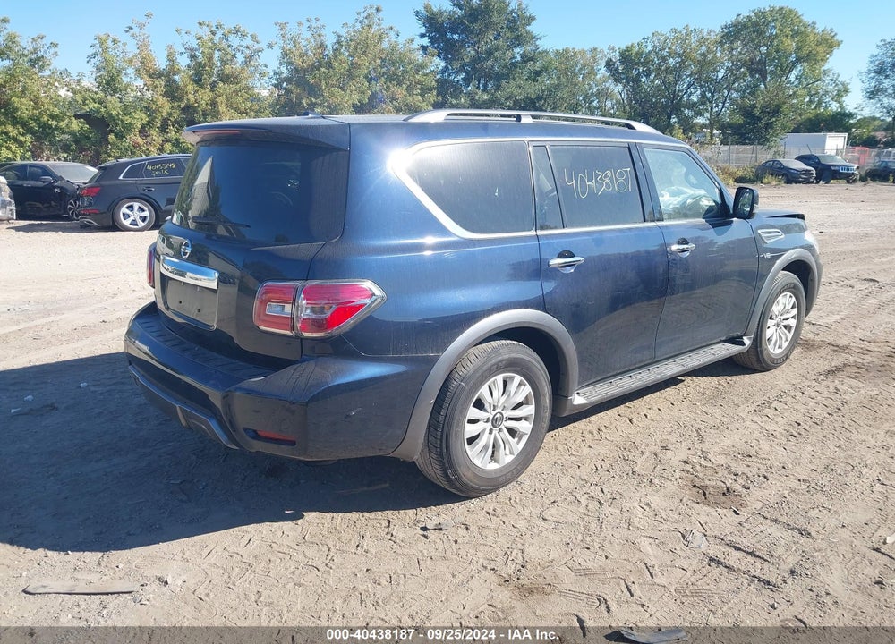 2020 NISSAN ARMADA SV 4WD VIN: JN8AY2NC6LX518027