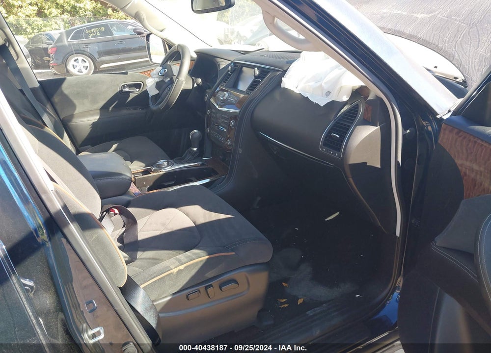 2020 NISSAN ARMADA SV 4WD VIN: JN8AY2NC6LX518027