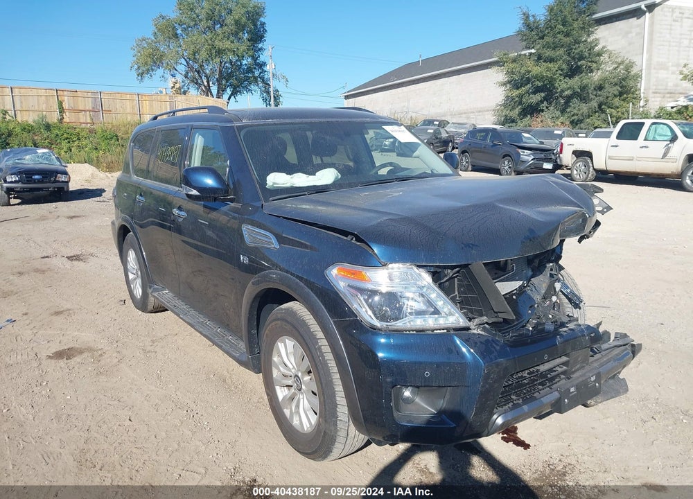 2020 NISSAN ARMADA SV 4WD VIN: JN8AY2NC6LX518027