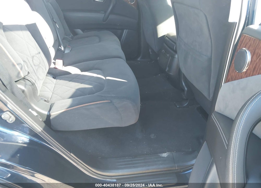 2020 NISSAN ARMADA SV 4WD VIN: JN8AY2NC6LX518027