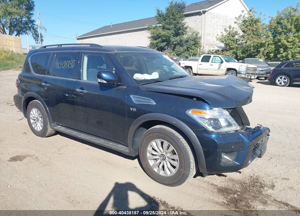 2020 NISSAN ARMADA SV 4WD VIN: JN8AY2NC6LX518027