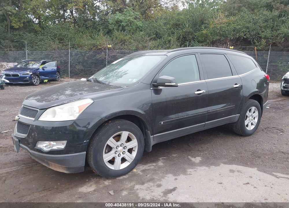 2010 CHEVROLET TRAVERSE LT VIN: 1GNLVFED4AS121611