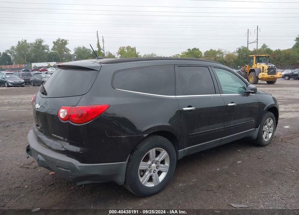2010 CHEVROLET TRAVERSE LT VIN: 1GNLVFED4AS121611