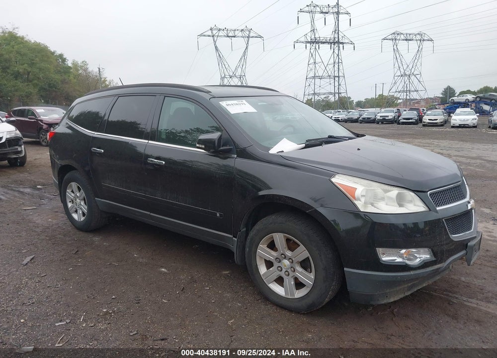 2010 CHEVROLET TRAVERSE LT VIN: 1GNLVFED4AS121611