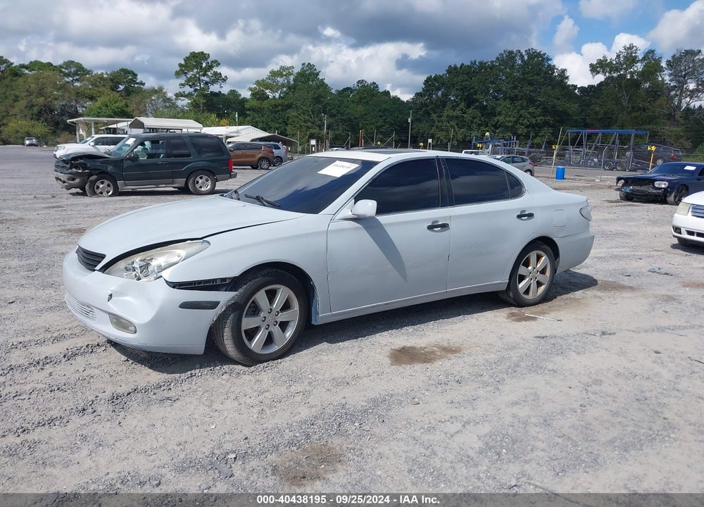 2002 LEXUS ES 300 VIN: JTHBF30GX20038536