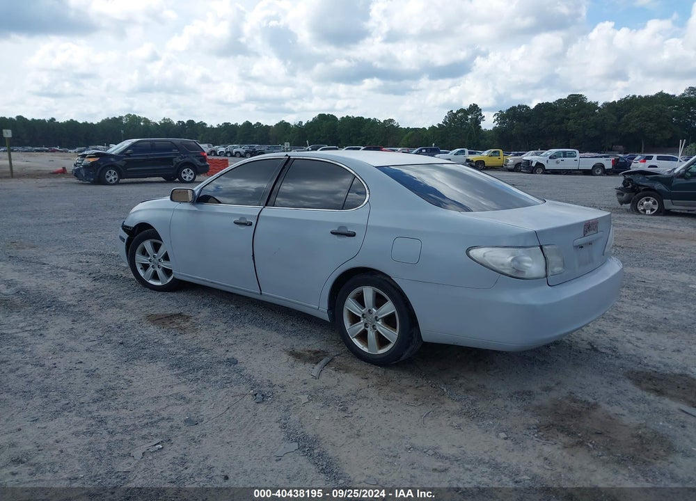 2002 LEXUS ES 300 VIN: JTHBF30GX20038536