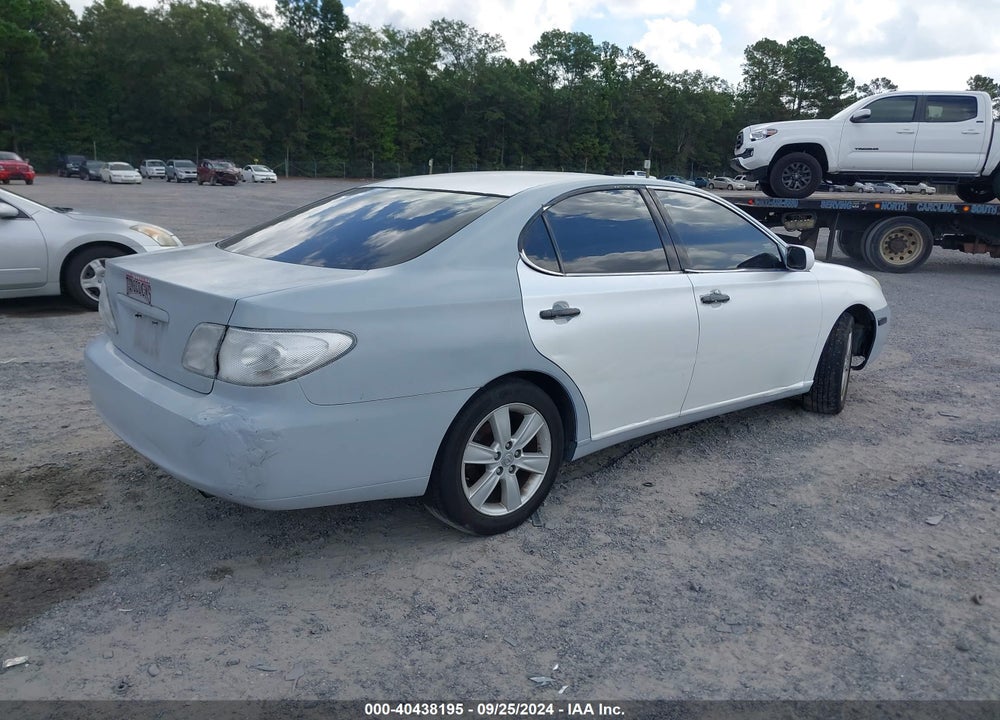 2002 LEXUS ES 300 VIN: JTHBF30GX20038536