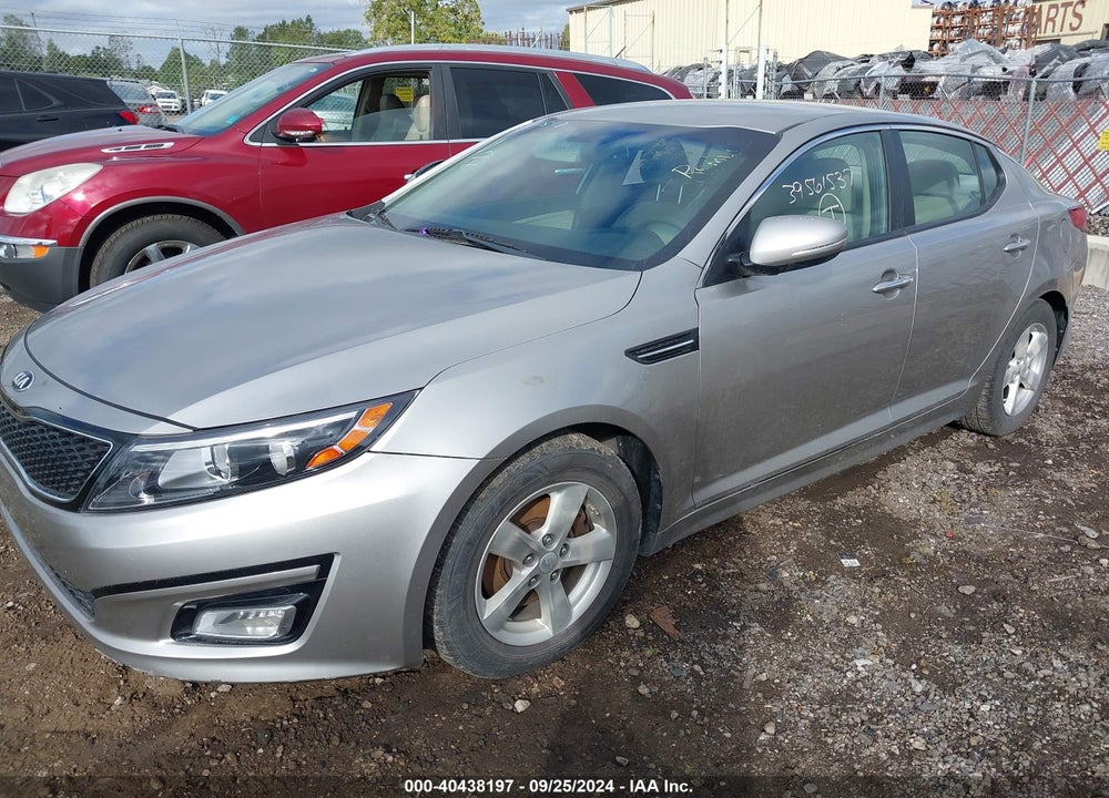 2015 KIA OPTIMA LX VIN: KNAGM4A79F5547251