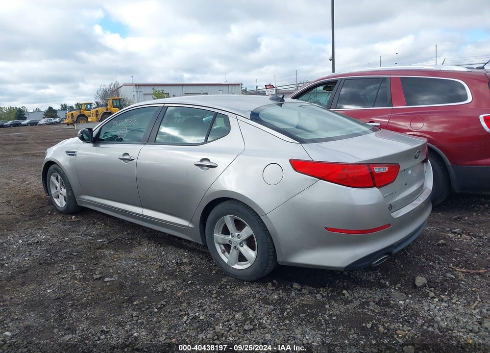 2015 KIA OPTIMA LX VIN: KNAGM4A79F5547251