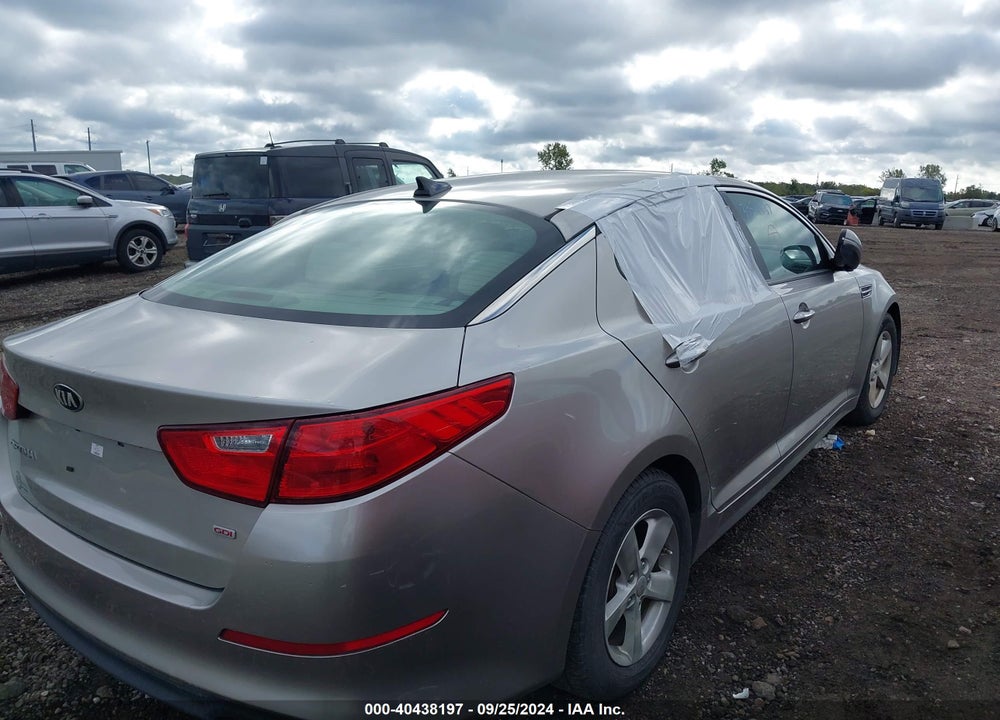 2015 KIA OPTIMA LX VIN: KNAGM4A79F5547251