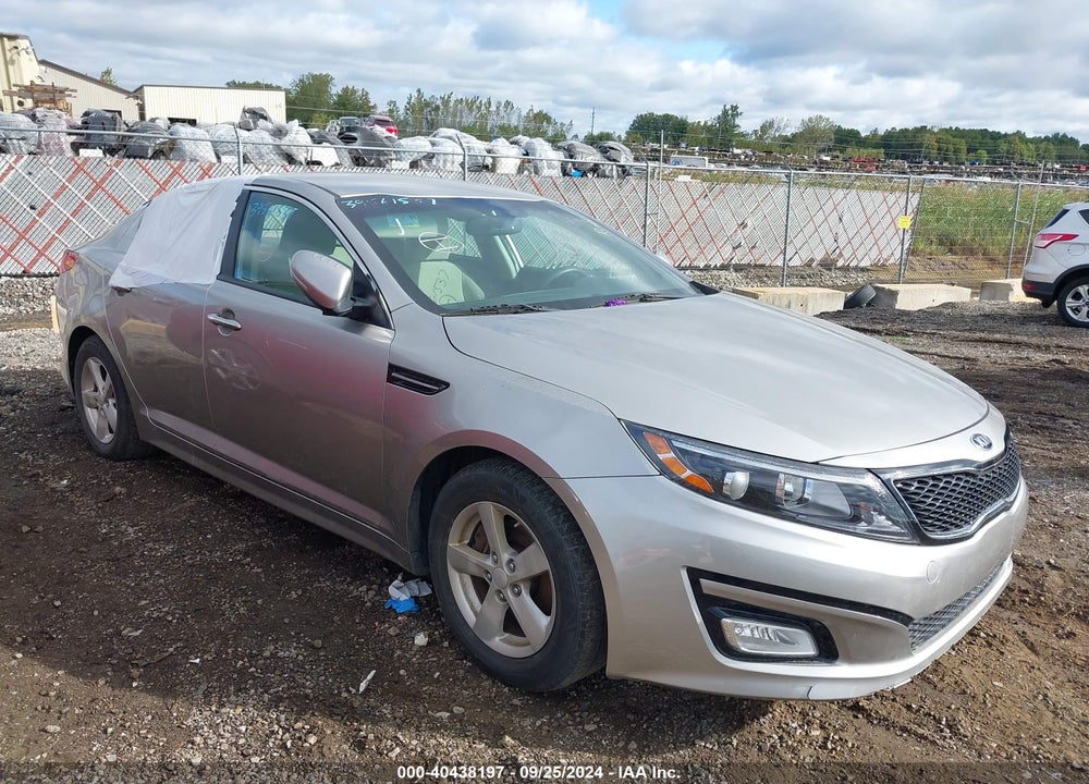 2015 KIA OPTIMA LX VIN: KNAGM4A79F5547251