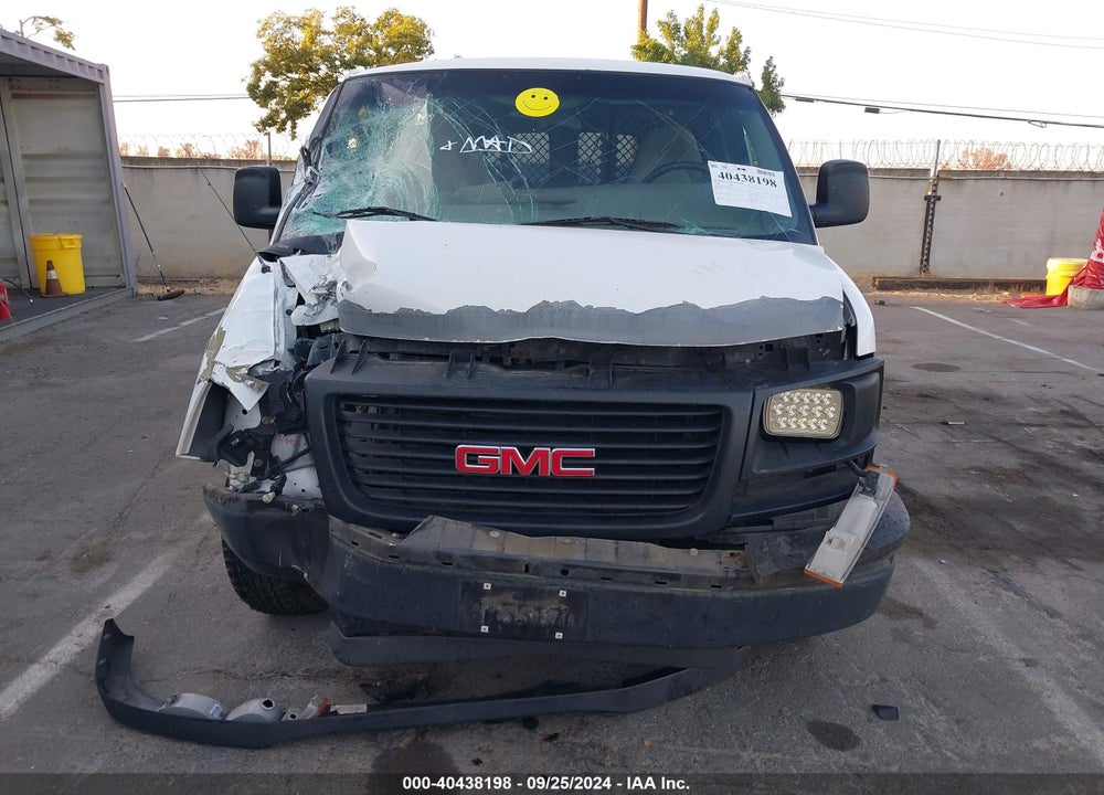 2008 GMC SAVANA WORK VAN VIN: 1GTGG25C381181013