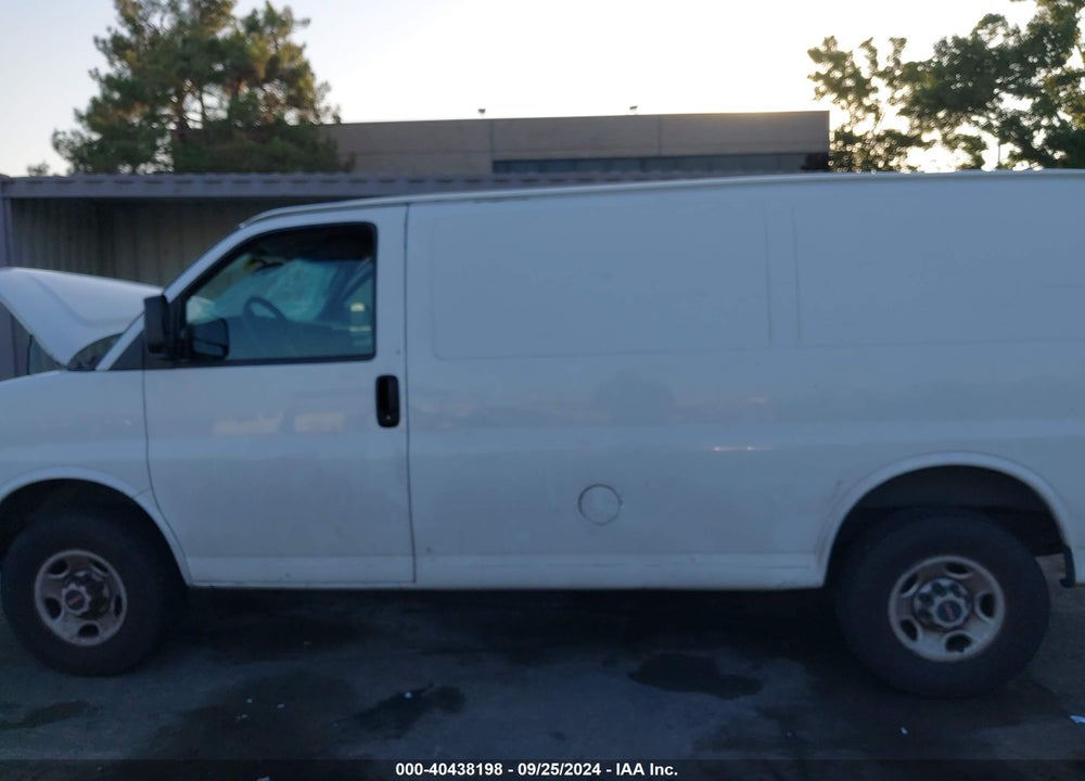 2008 GMC SAVANA WORK VAN VIN: 1GTGG25C381181013