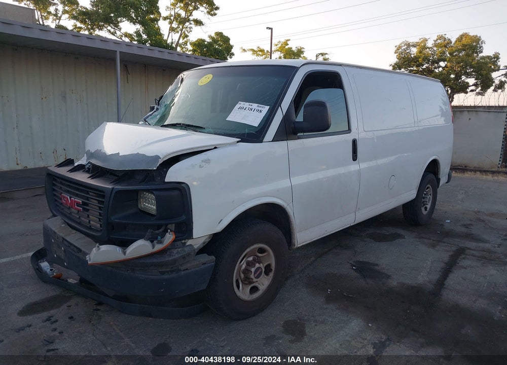 2008 GMC SAVANA WORK VAN VIN: 1GTGG25C381181013