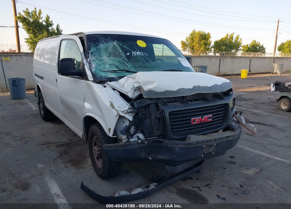 2008 GMC SAVANA WORK VAN VIN: 1GTGG25C381181013