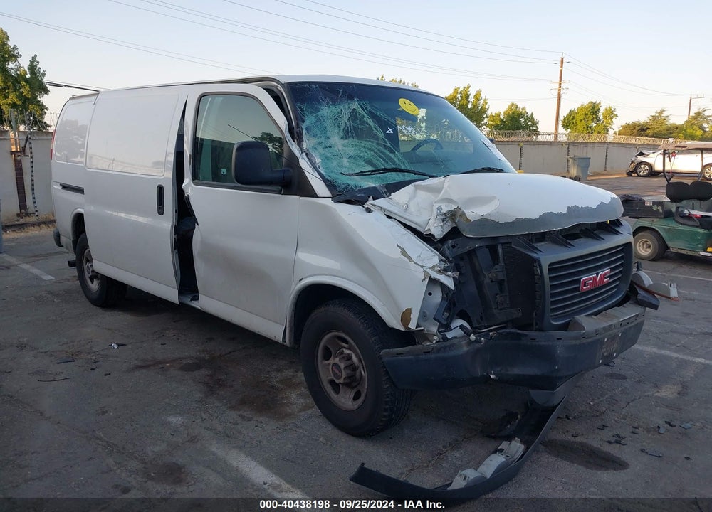 2008 GMC SAVANA WORK VAN VIN: 1GTGG25C381181013