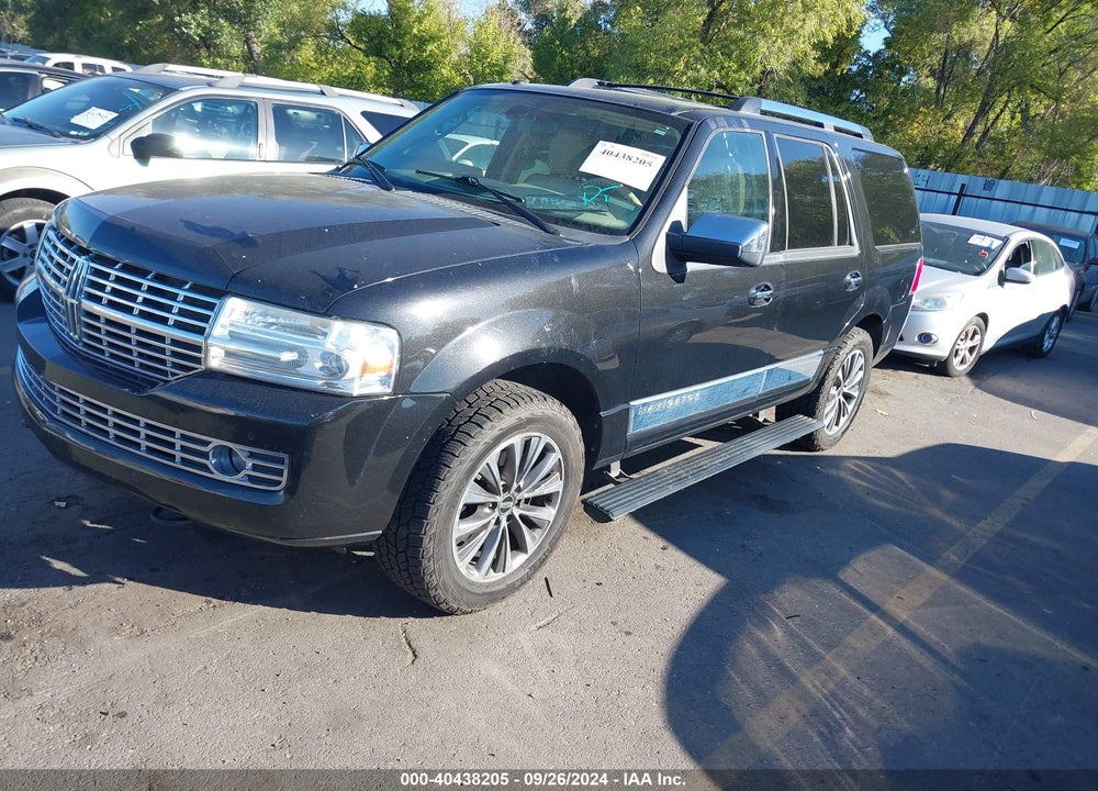2010 LINCOLN NAVIGATOR VIN: 5LMJJ2J56AEJ06909