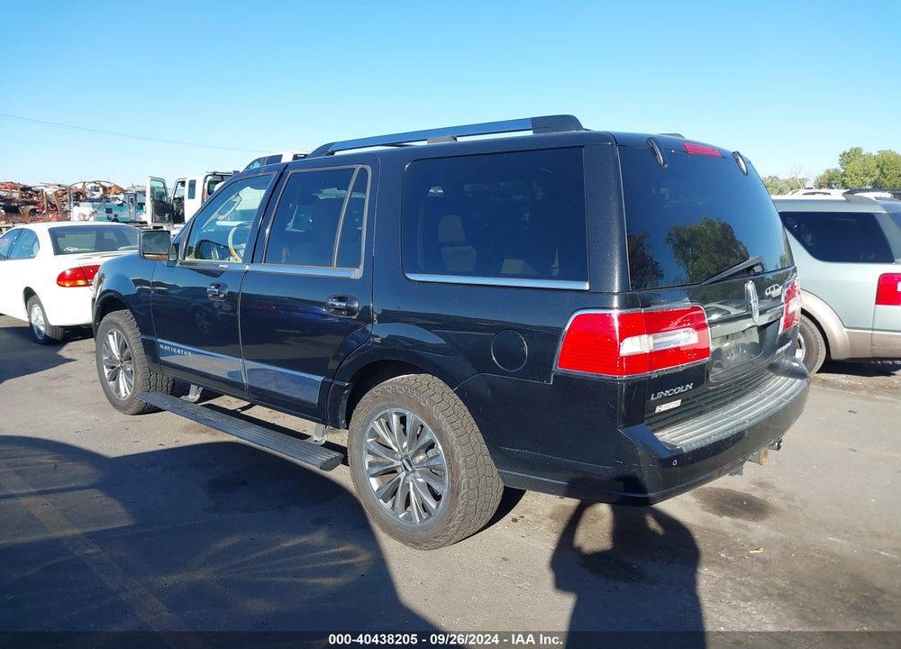 2010 LINCOLN NAVIGATOR VIN: 5LMJJ2J56AEJ06909