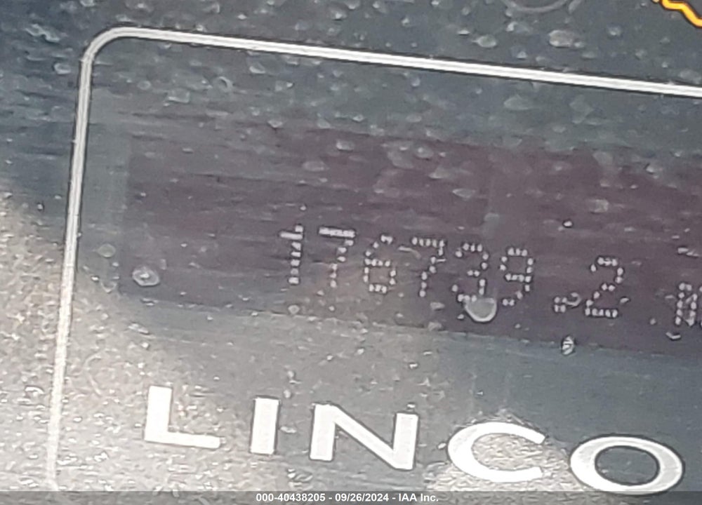 2010 LINCOLN NAVIGATOR VIN: 5LMJJ2J56AEJ06909