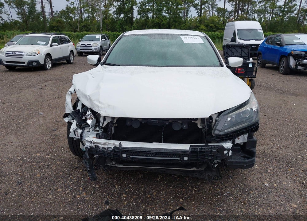 2015 HONDA ACCORD SPORT VIN: 1HGCR2F59FA266610