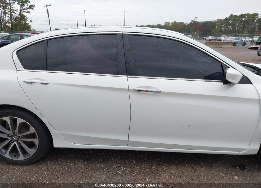 2015 HONDA ACCORD SPORT VIN: 1HGCR2F59FA266610