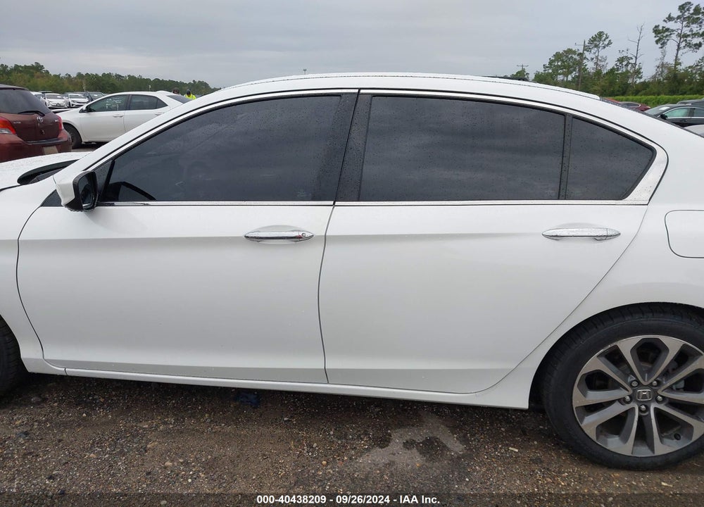 2015 HONDA ACCORD SPORT VIN: 1HGCR2F59FA266610