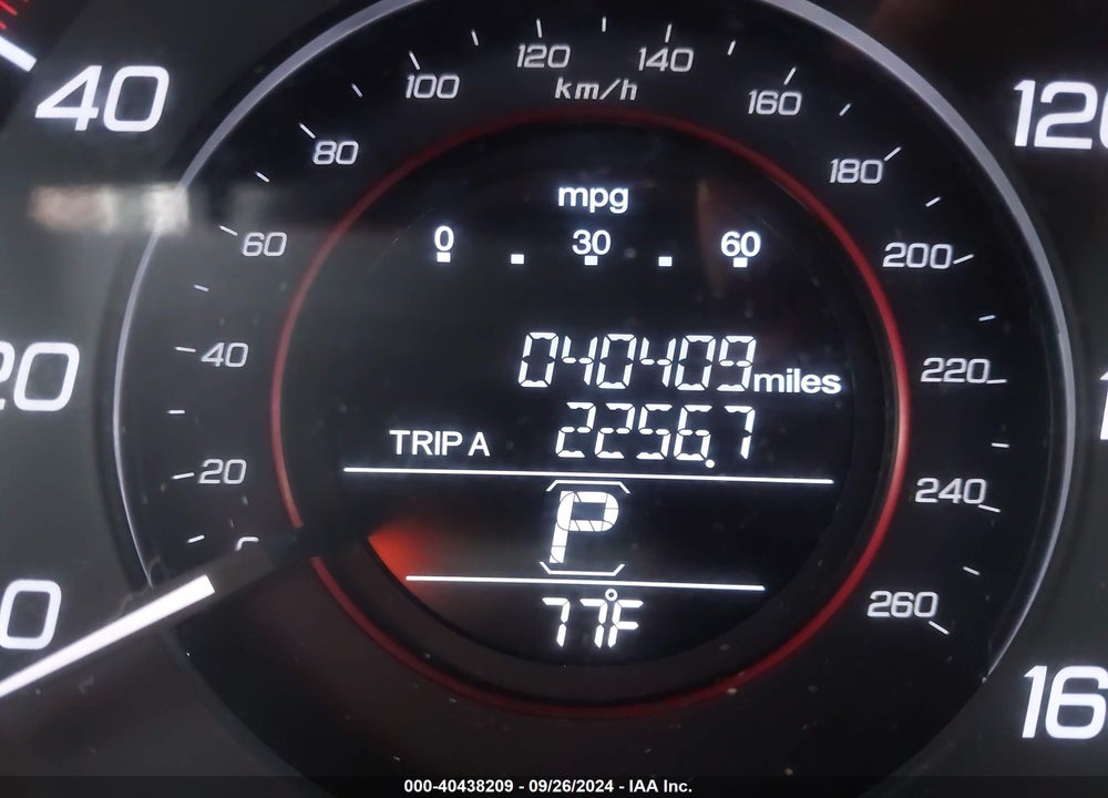 2015 HONDA ACCORD SPORT VIN: 1HGCR2F59FA266610