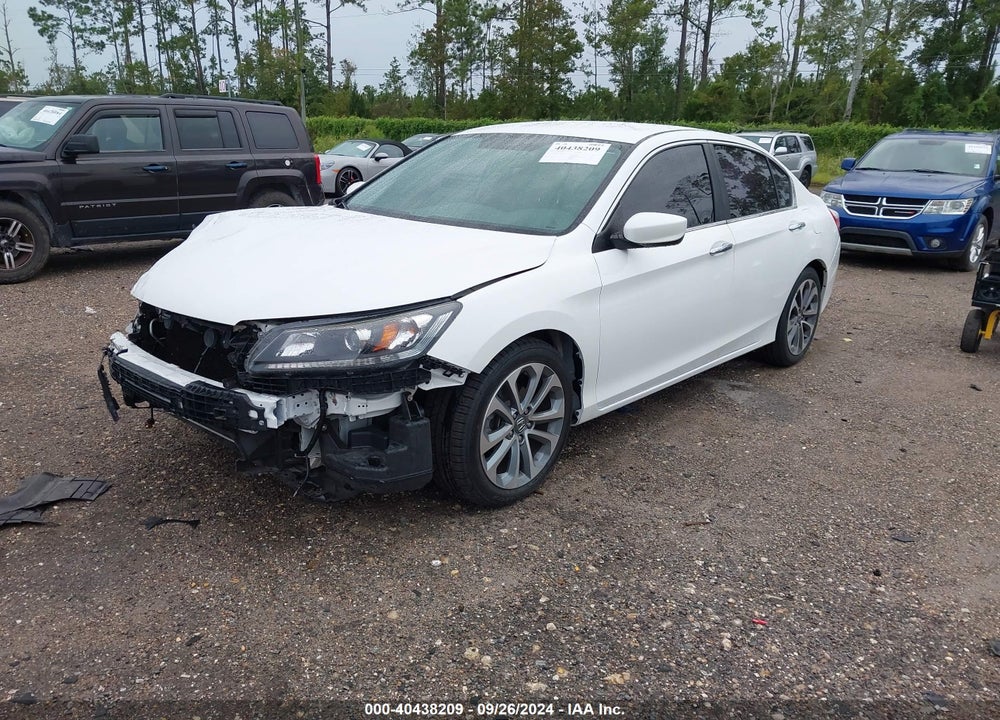 2015 HONDA ACCORD SPORT VIN: 1HGCR2F59FA266610