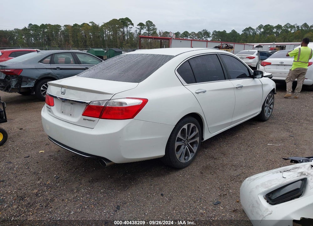 2015 HONDA ACCORD SPORT VIN: 1HGCR2F59FA266610