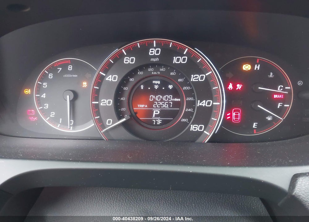 2015 HONDA ACCORD SPORT VIN: 1HGCR2F59FA266610