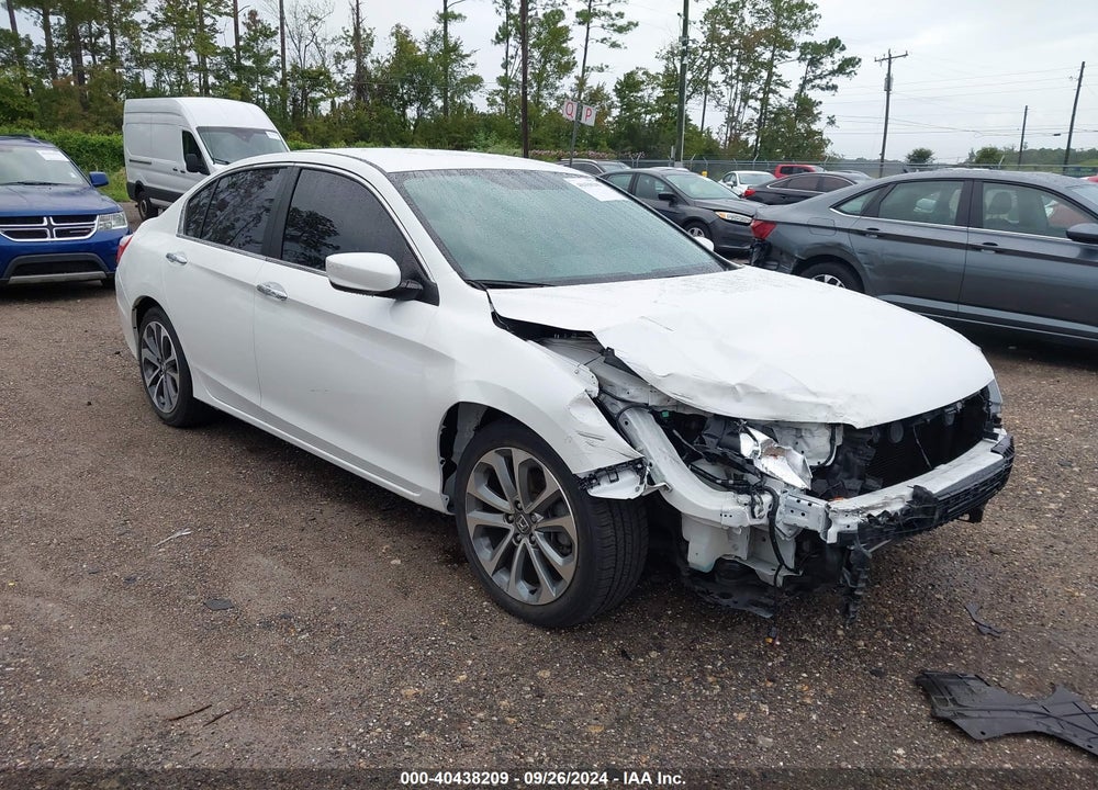 2015 HONDA ACCORD SPORT VIN: 1HGCR2F59FA266610