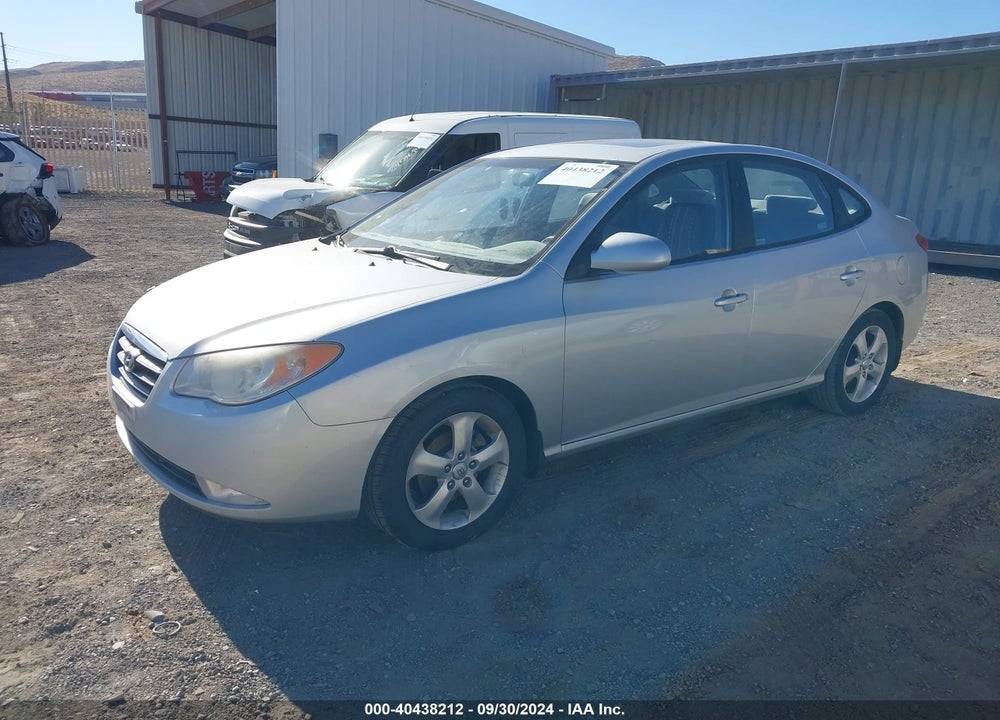 2009 HYUNDAI ELANTRA SE VIN: KMHDU46D29U602813