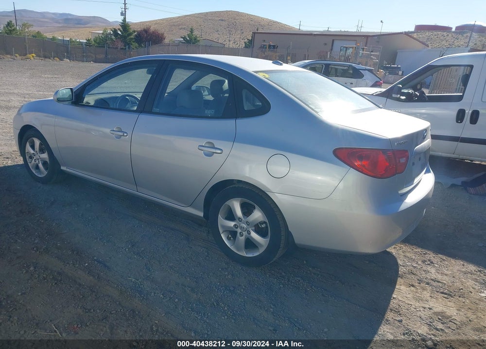 2009 HYUNDAI ELANTRA SE VIN: KMHDU46D29U602813