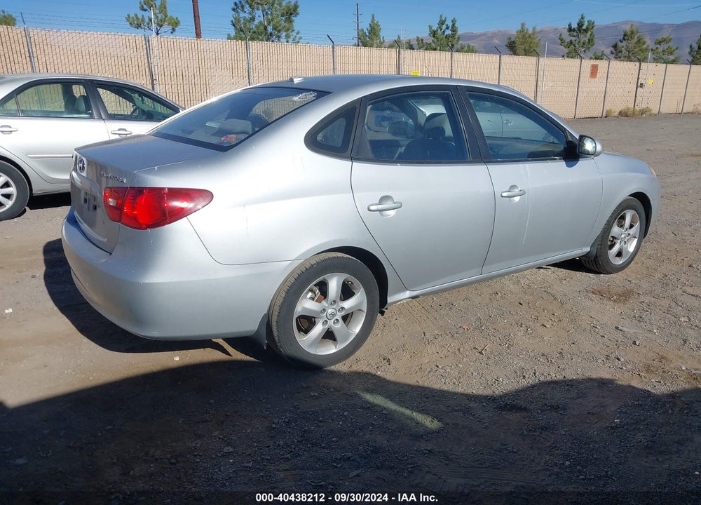 2009 HYUNDAI ELANTRA SE VIN: KMHDU46D29U602813
