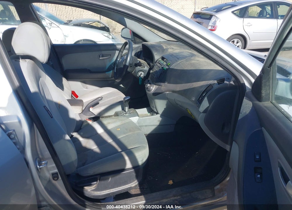 2009 HYUNDAI ELANTRA SE VIN: KMHDU46D29U602813
