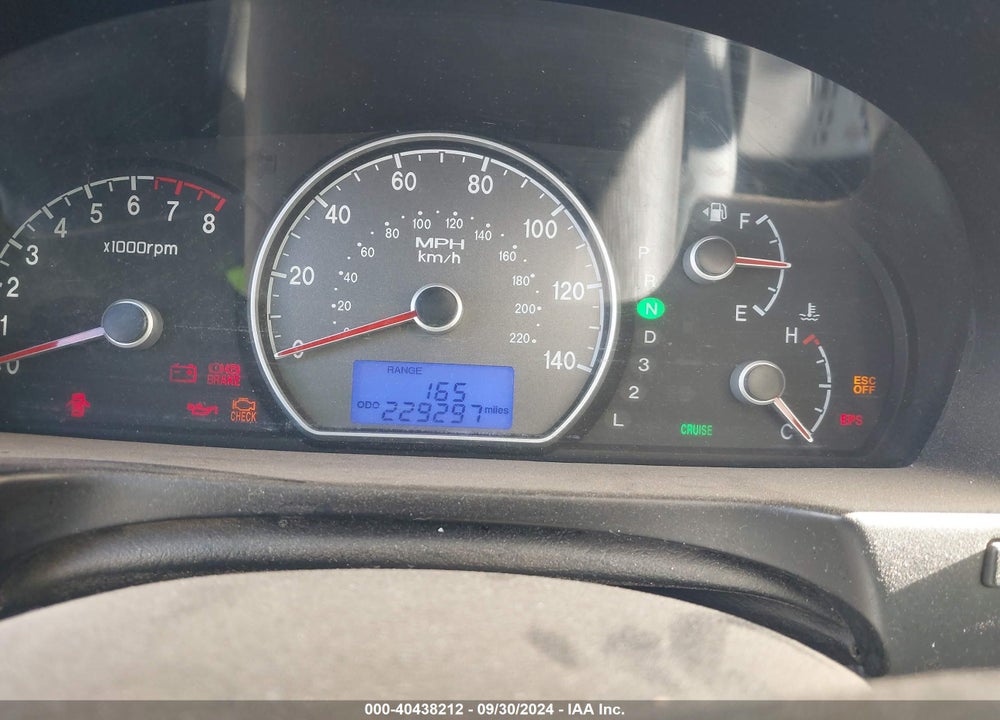 2009 HYUNDAI ELANTRA SE VIN: KMHDU46D29U602813